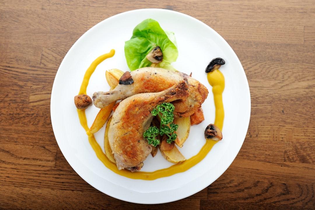 Crispy Paprika Chicken with Roasted Potatoes