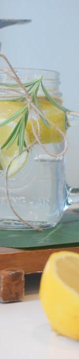 Lemon Mint Water