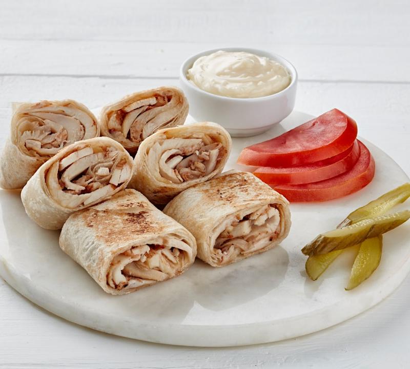 5-Min Turkey Pinwheel Bites