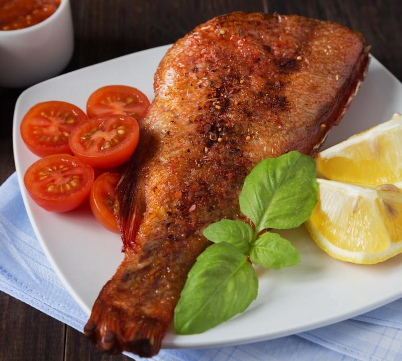 Lemon Herb Turkey Legs