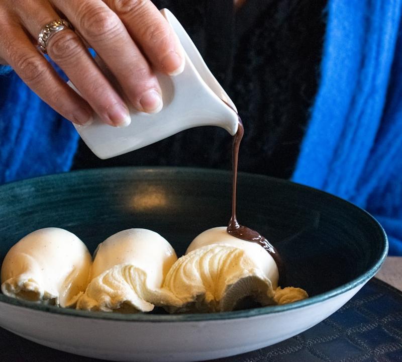 5-Minute Hot Fudge Sauce