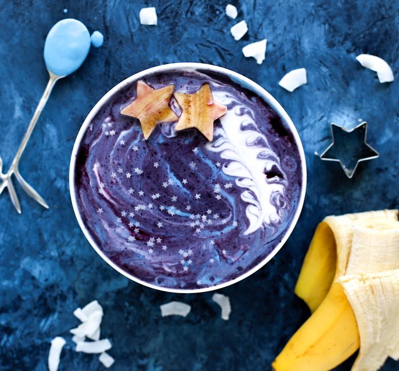 5-Min Blueberry Nice Cream
