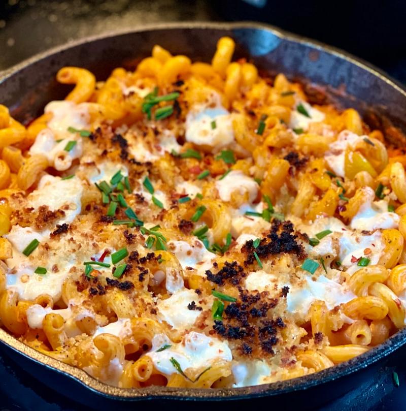 Cottage Cheese Beef Skillet