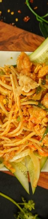20-Min Chili-Soy Chicken Noodles