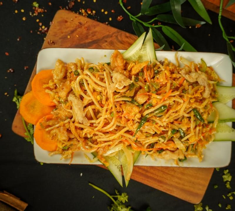 20-Min Chili-Soy Chicken Noodles