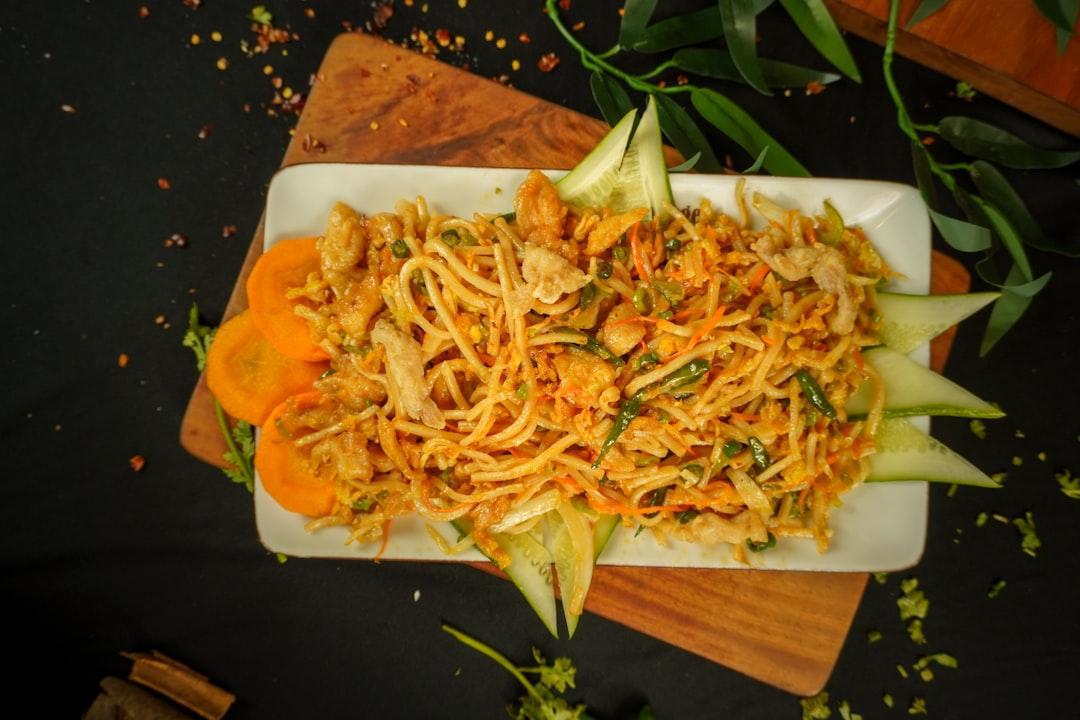 20-Min Chili-Soy Chicken Noodles