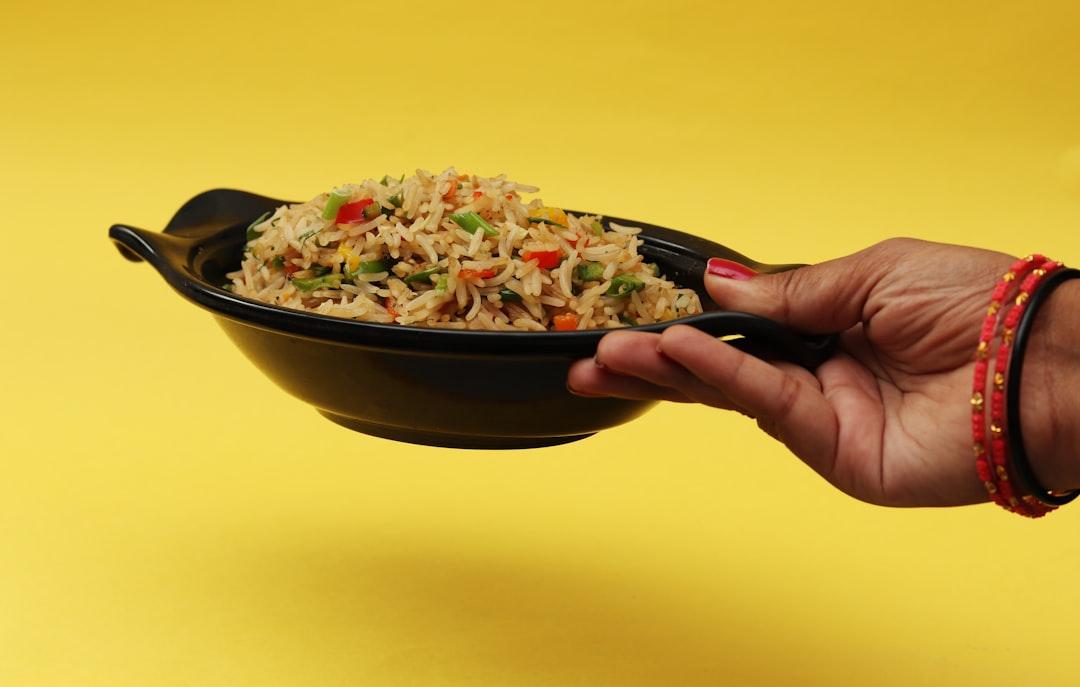 15-Minute Sesame Fried Rice