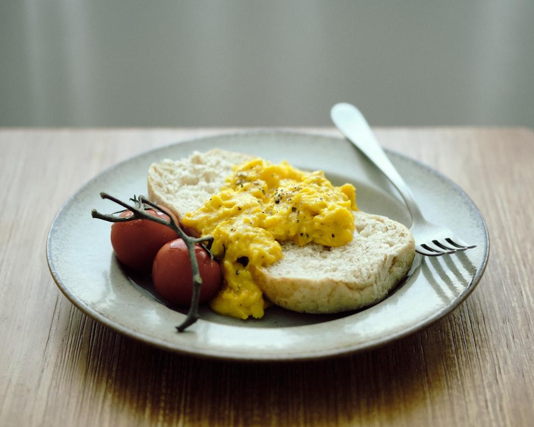Cream Cheese Scrambled Eggs