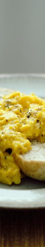 Cream Cheese Scrambled Eggs