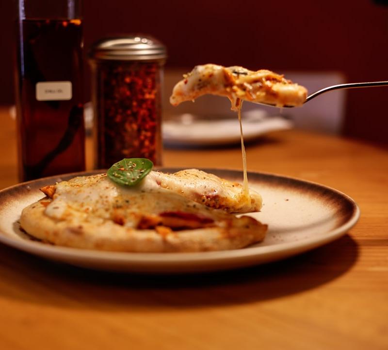 5-Min Pizza Toast