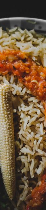 Crispy Feta & Olive Rice Bowl