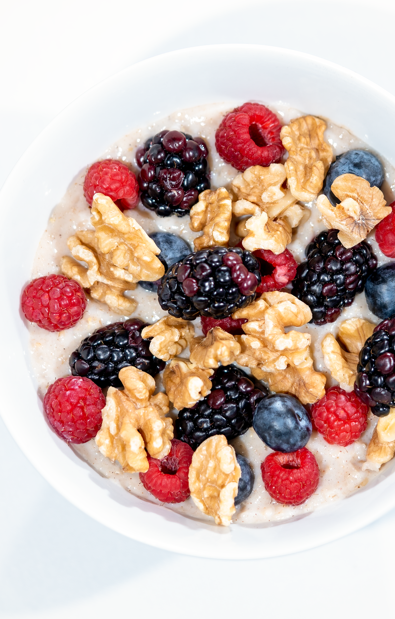 Maple Walnut Overnight Oats