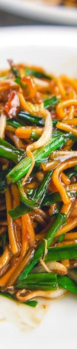 15-Minute Sesame Lo Mein