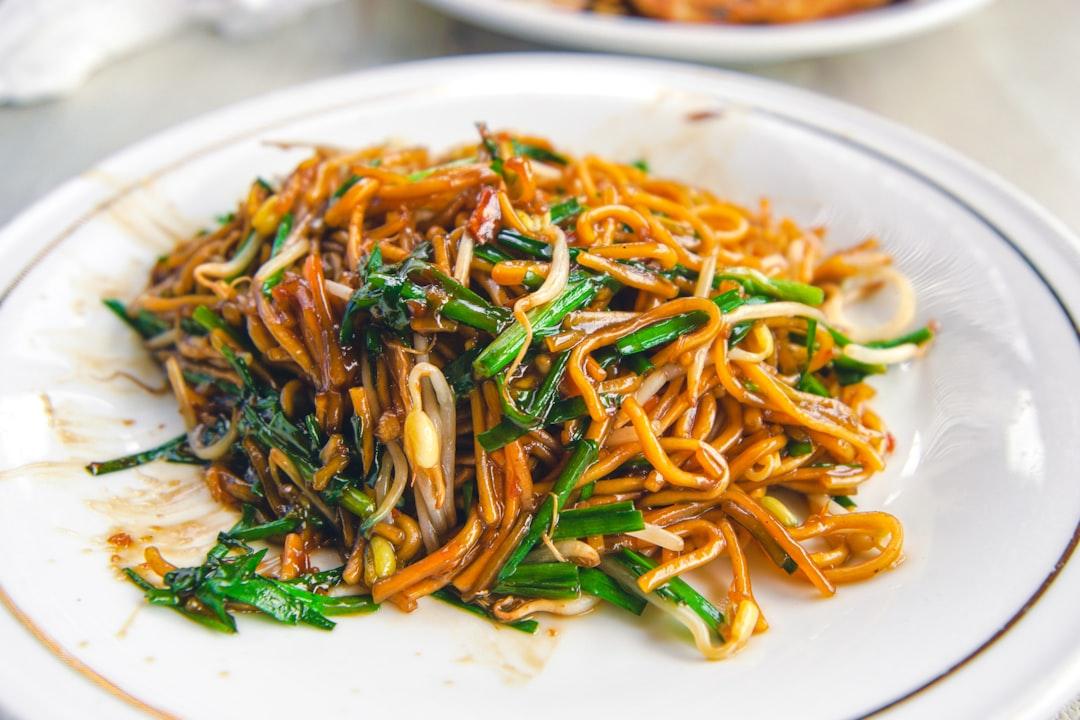 15-Minute Sesame Lo Mein