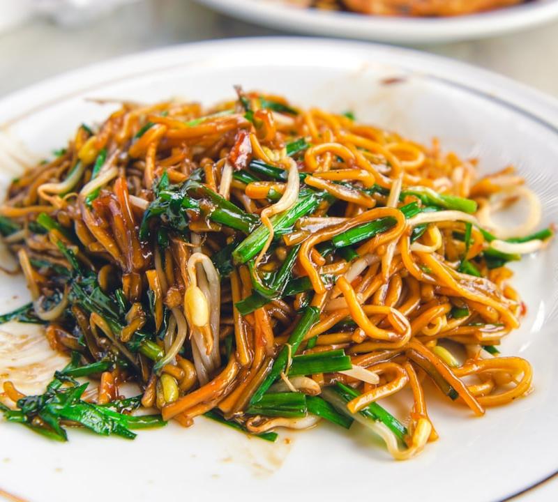 15-Minute Sesame Lo Mein
