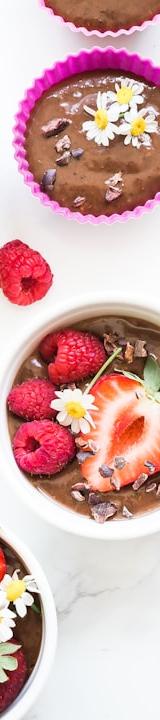 5-Minute Chocolate Pudding Cups