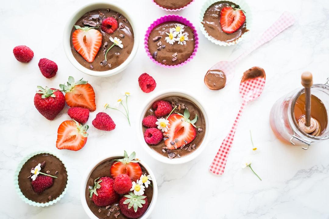 5-Minute Chocolate Pudding Cups