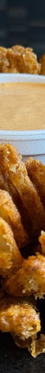 Crispy Fried Blooming Onion