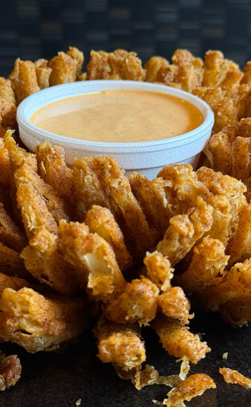 Crispy Fried Blooming Onion