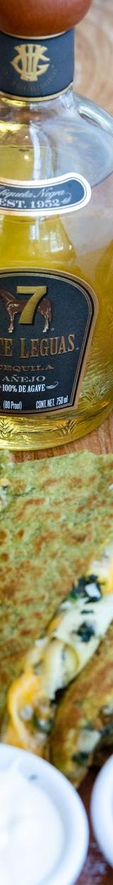 Crispy Cheddar Bean Quesadilla