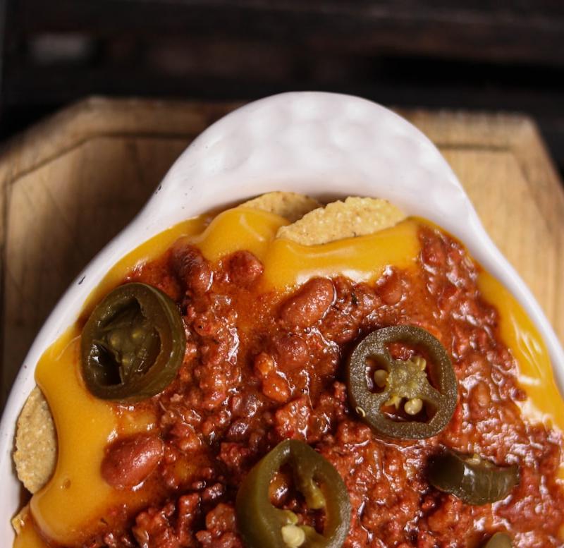 5-Min Chili Cheese Dip