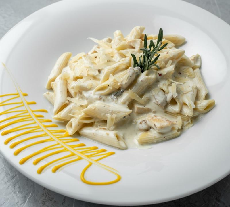 Triple Cheese Penne