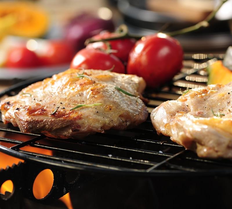 Air Fryer Italian Herb Chicken Thighs