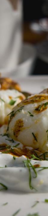 Cilbir: Turkish Yogurt Eggs