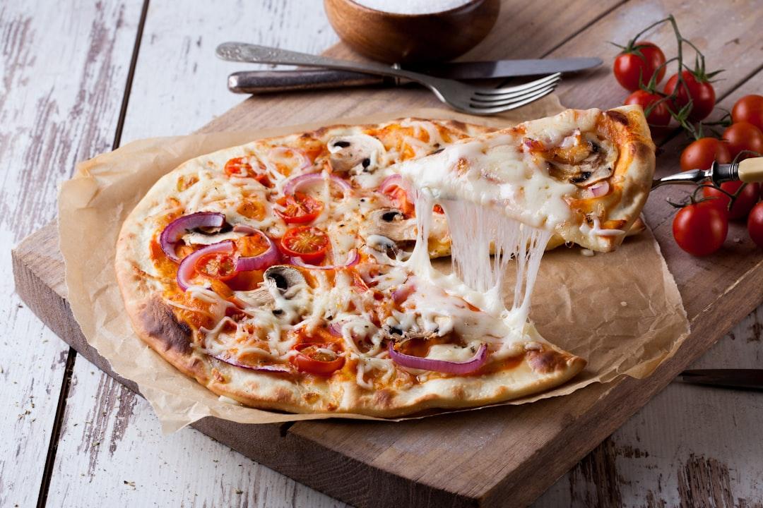 Garlic & Ricotta White Pizza Flatbread