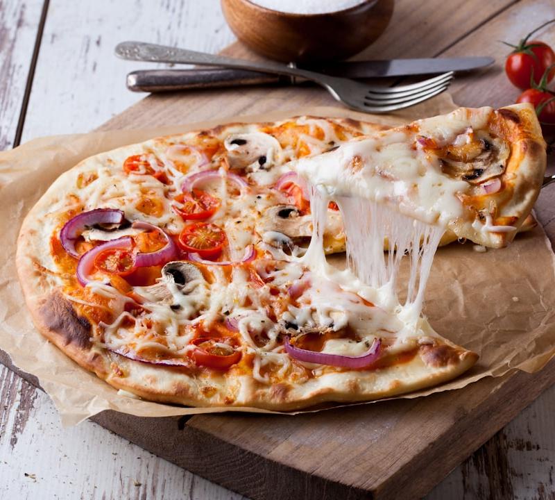 Garlic & Ricotta White Pizza Flatbread