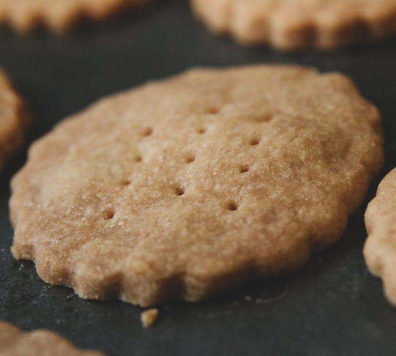 Brown Sugar Shortbread