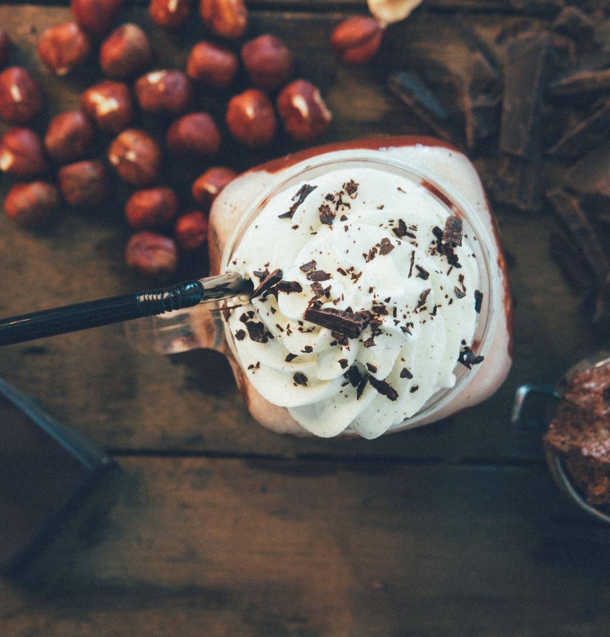 5-Min Nutella Hot Chocolate