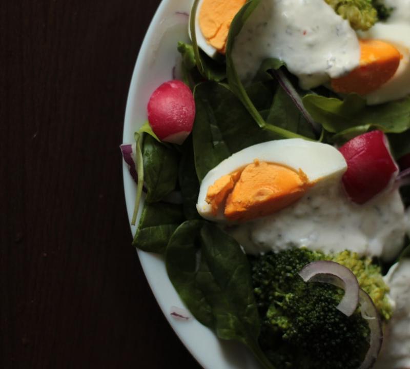5-Minute Homemade Ranch Dressing