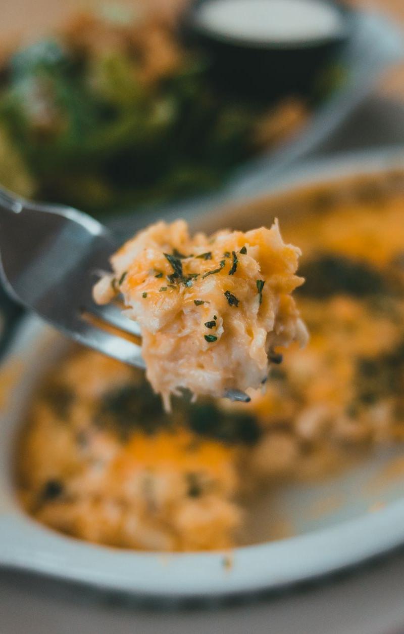 Creamy Cheddar Rice