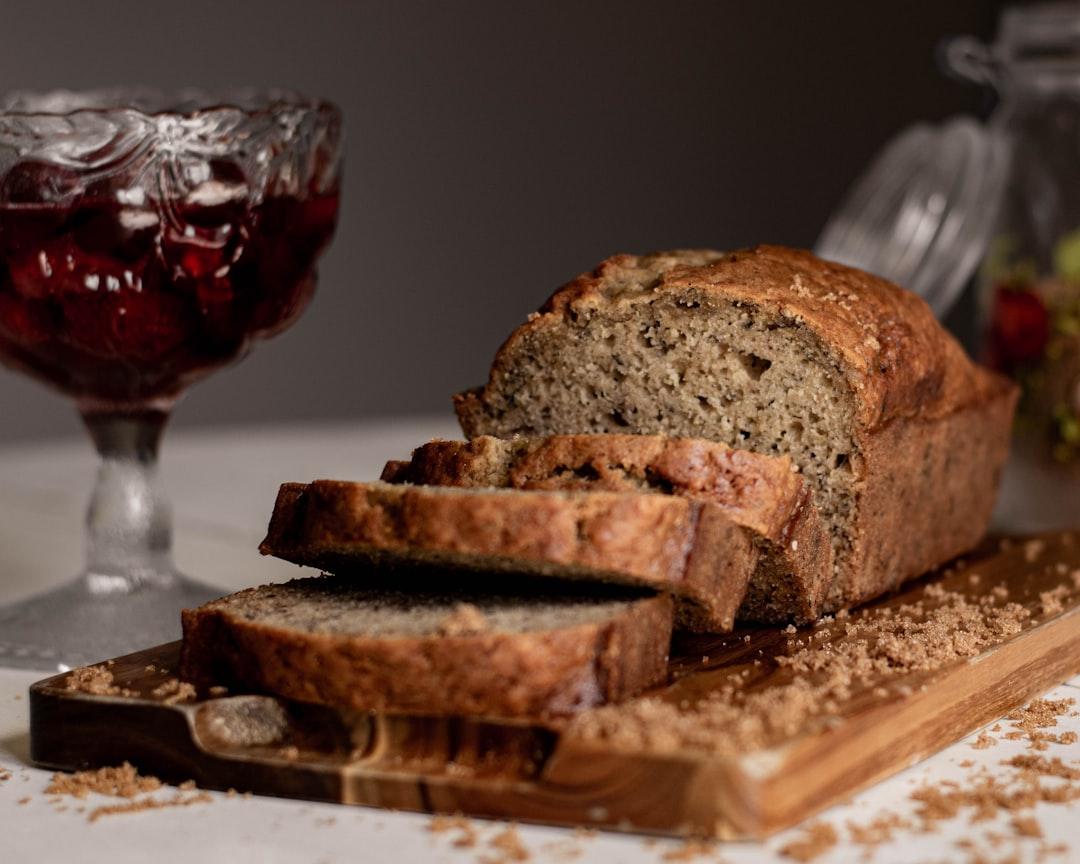 3-Ingredient Banana Bread