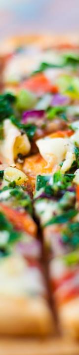 Crispy Pita Pizzas