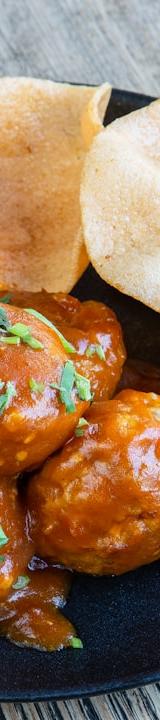 Honey Garlic Meatball Bowl