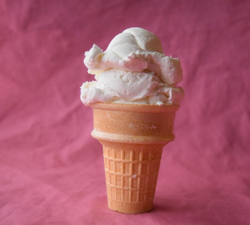 5-Min No-Churn Vanilla Ice Cream