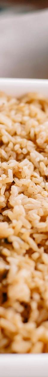 Buttery Chicken Broth Rice