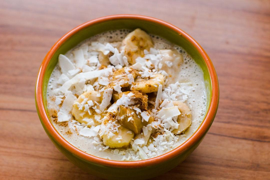 Coconut Milk Oatmeal with Banana