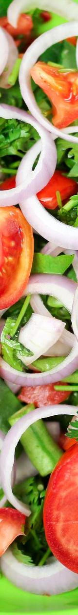 Tomato & Red Onion Salad