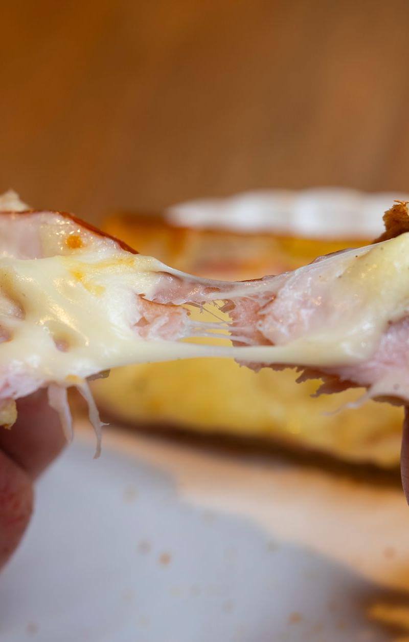 Three Cheese Grilled Cheese