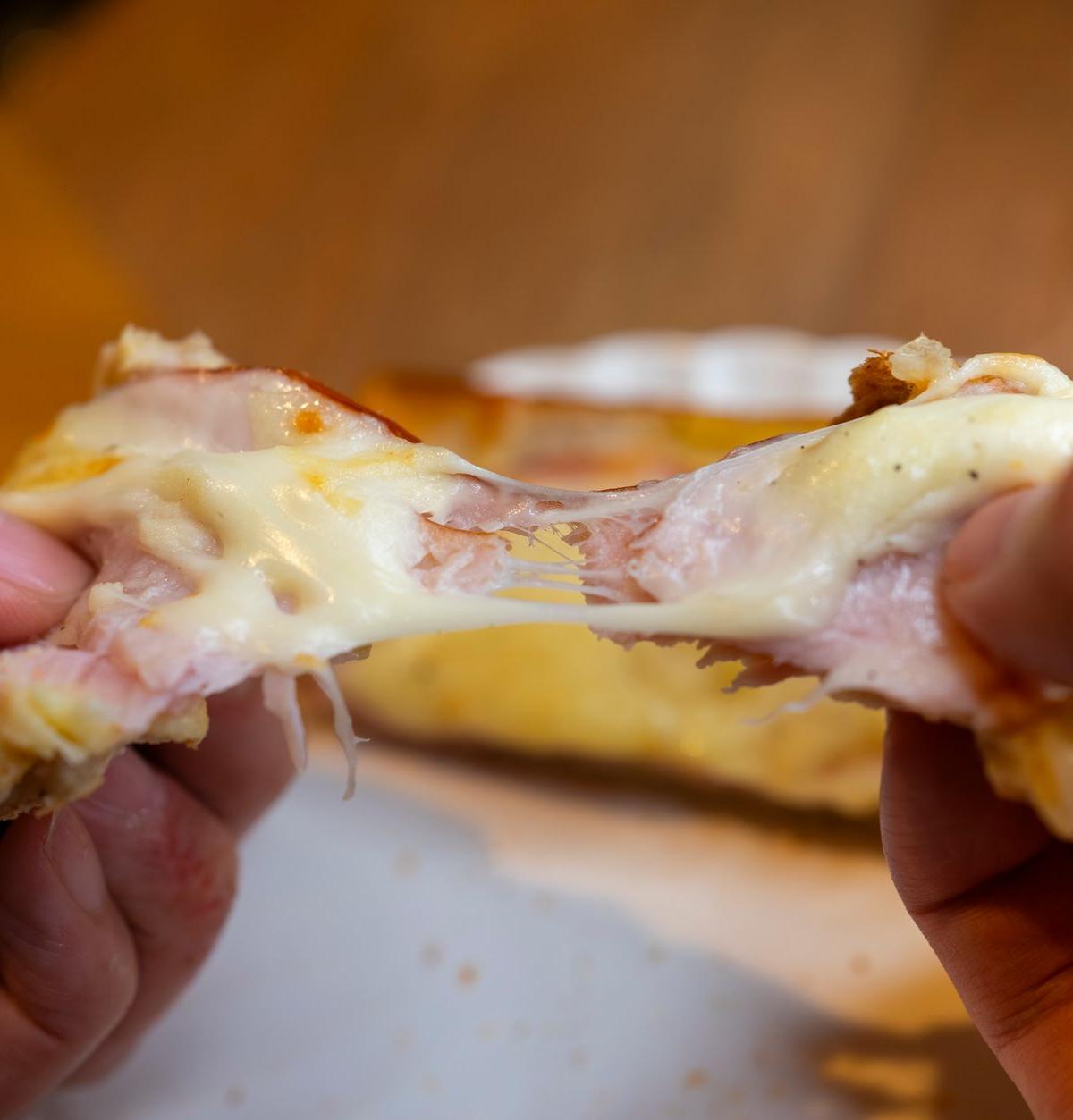 Three Cheese Grilled Cheese