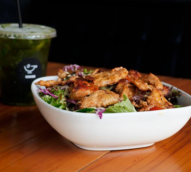 Sesame Ginger Chicken Bowl
