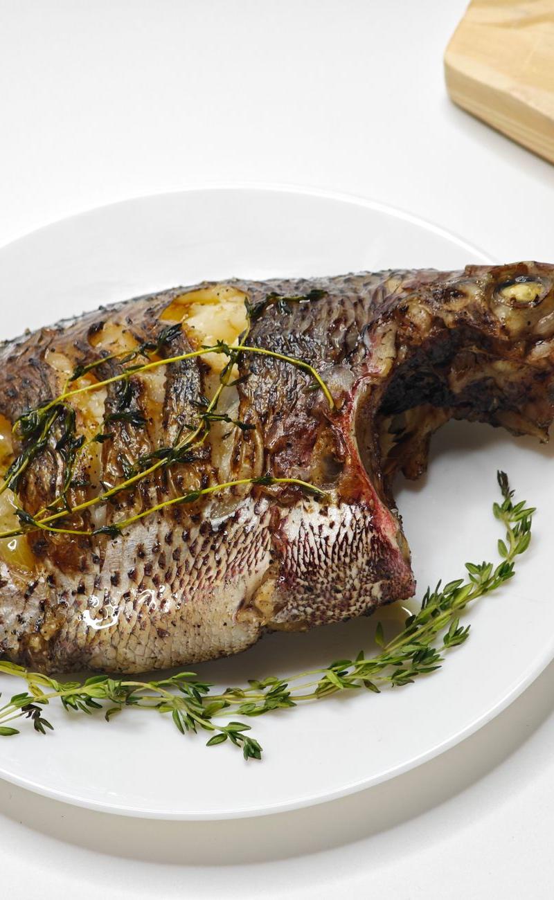 Garlic Butter Tilapia