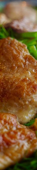 Garlic Butter Chicken Thighs