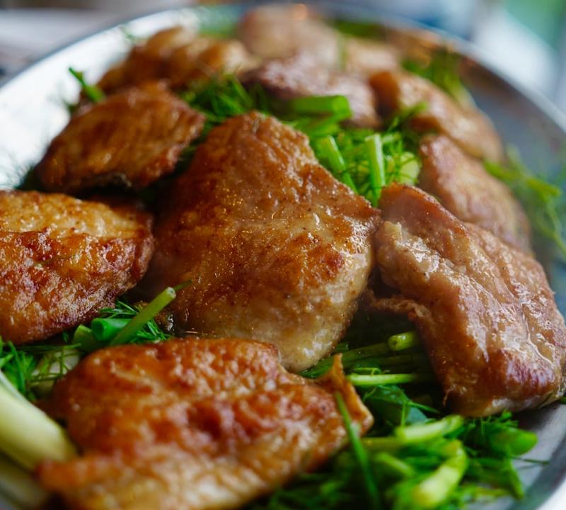 Garlic Butter Chicken Thighs