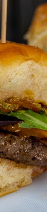 5-Minute Cheeseburger Sliders