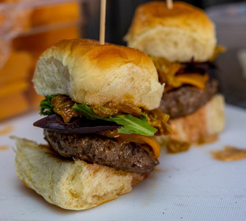 5-Minute Cheeseburger Sliders