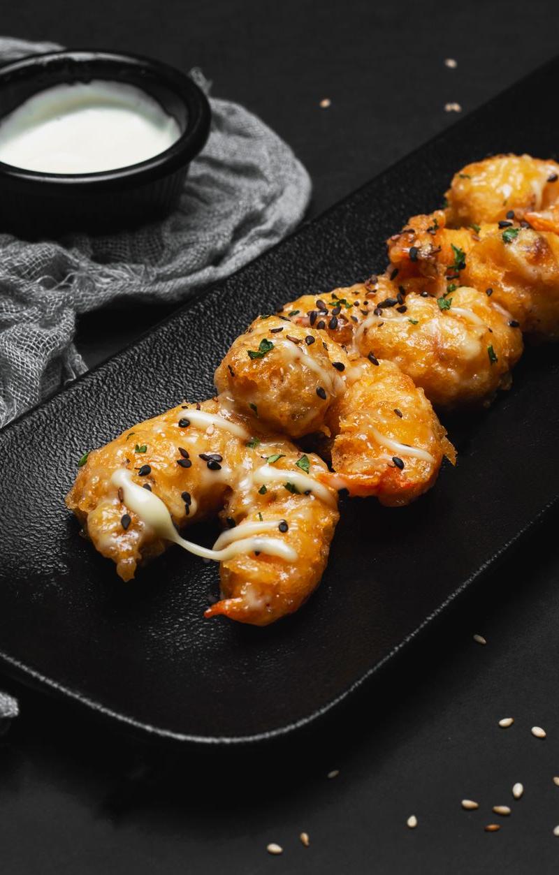 Air Fryer Honey Garlic Shrimp